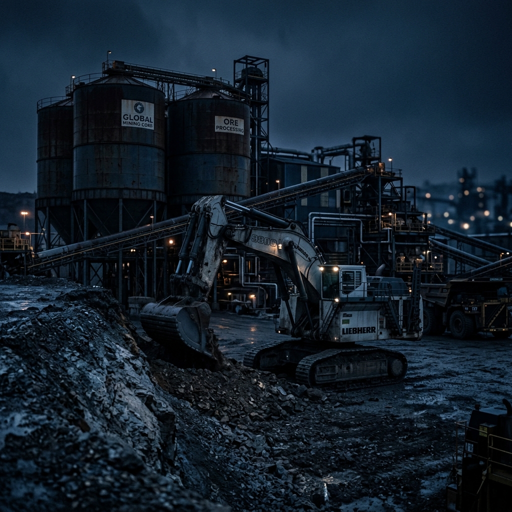 Industrial machinery